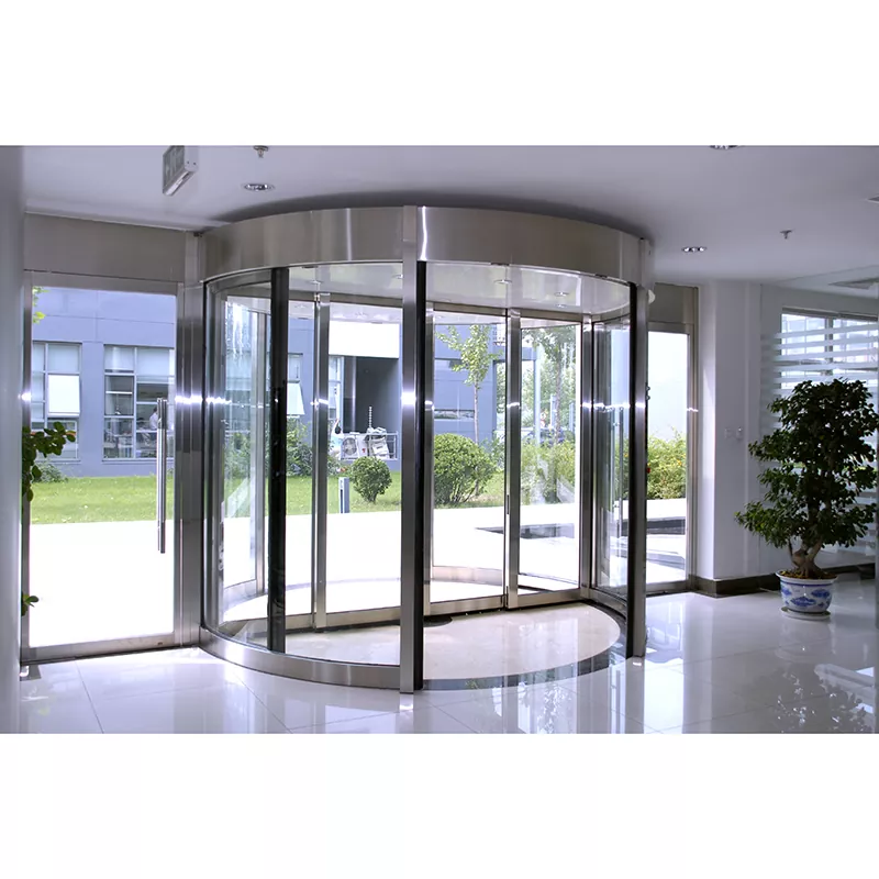 How long does it take to install a 2 Wing Automatic Revolving Door?