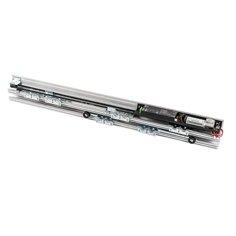 Automatic Telescopic Sliding Door