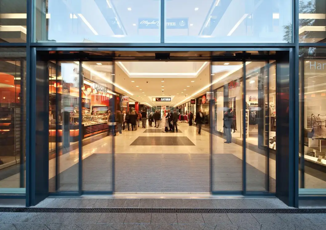 Introduction to the classification of automatic doors(2)