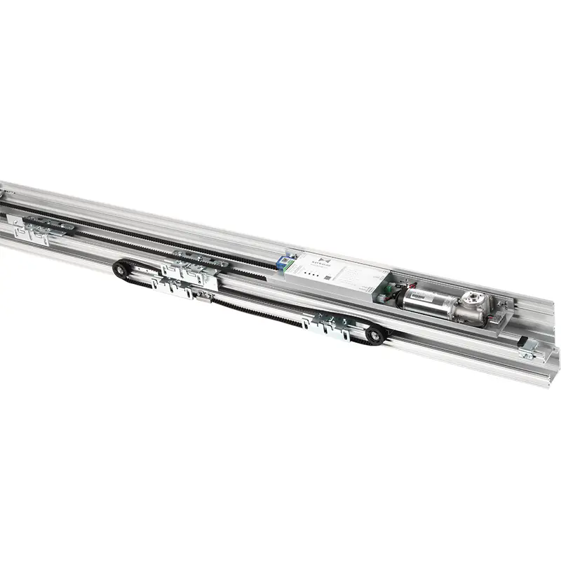 How Does a Triple Linkage Overlapping Door Improve Modern Architectural Design?